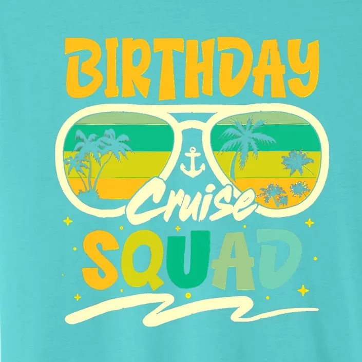 Birthday Summer Cruise Squad Party Vintage Lovers Holiday ChromaSoft Performance T-Shirt