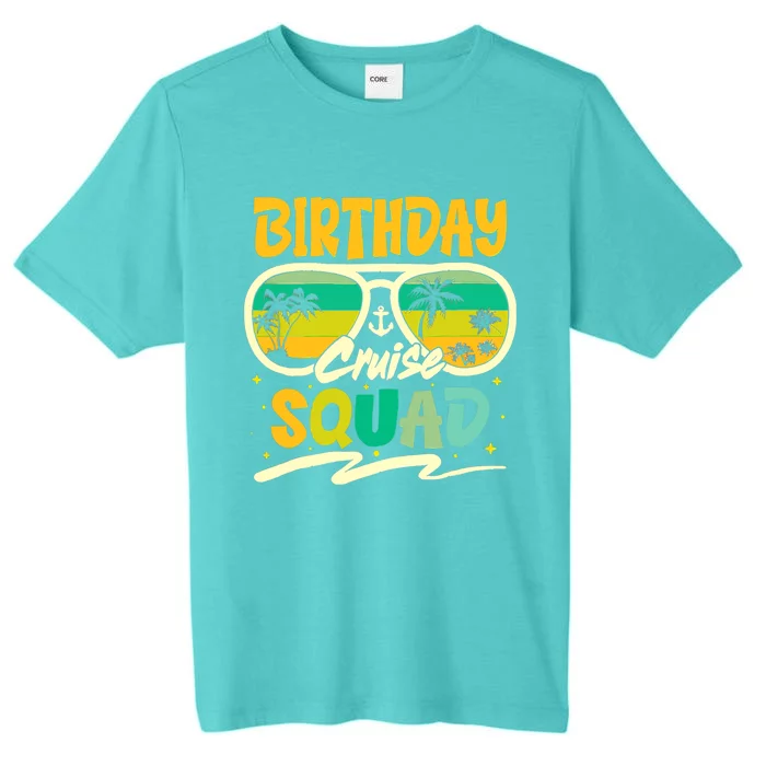 Birthday Summer Cruise Squad Party Vintage Lovers Holiday ChromaSoft Performance T-Shirt