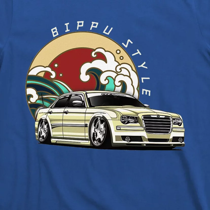 Bippu Style Car Japanese Car Culture T-Shirt