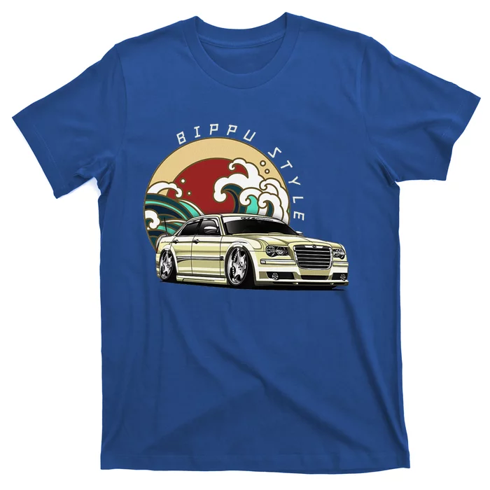 Bippu Style Car Japanese Car Culture T-Shirt