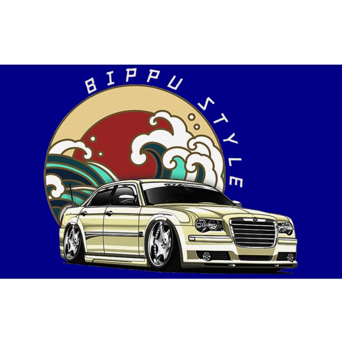 Bippu Style Car Japanese Car Culture Bumper Sticker