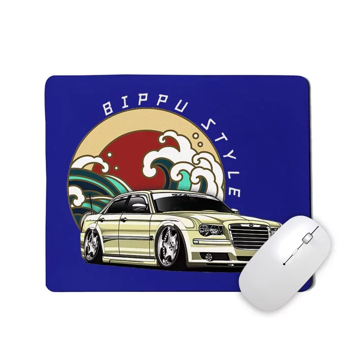 Bippu Style Car Japanese Car Culture Mousepad