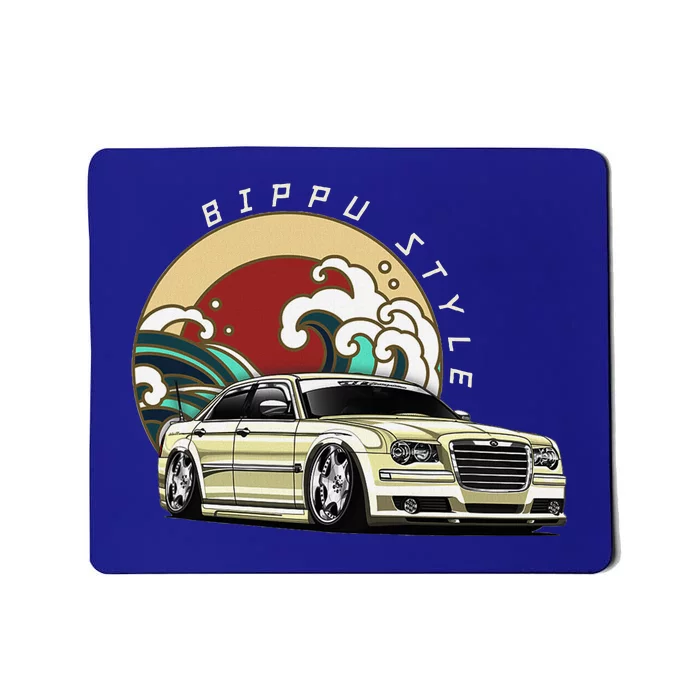 Bippu Style Car Japanese Car Culture Mousepad