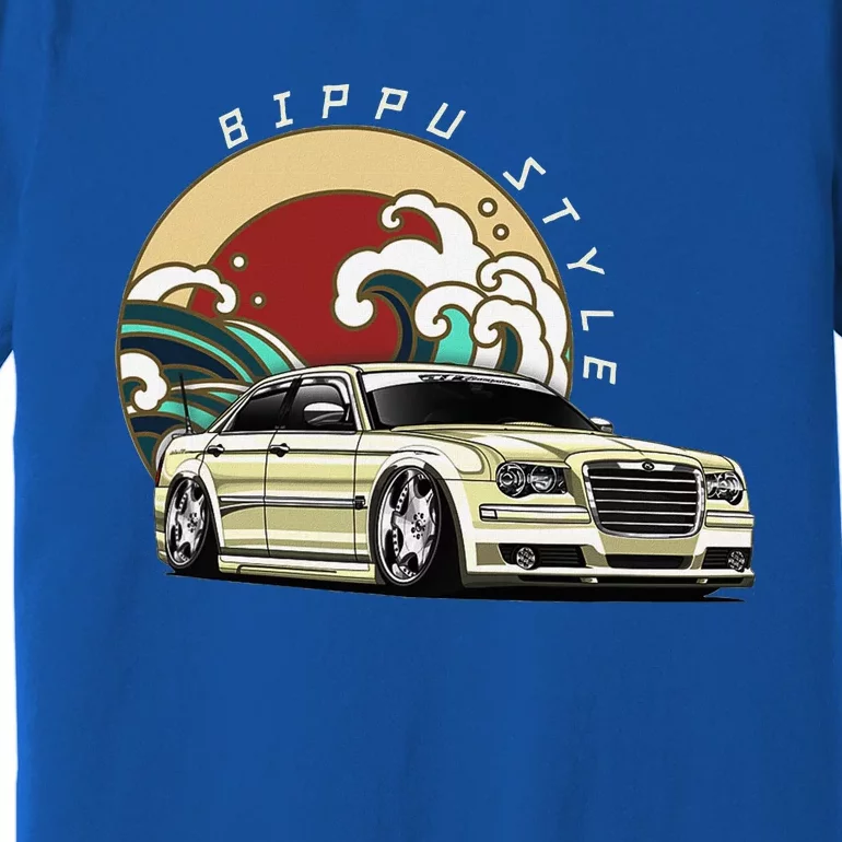 Bippu Style Car Japanese Car Culture Premium T-Shirt