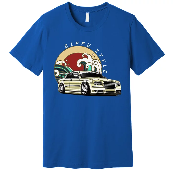 Bippu Style Car Japanese Car Culture Premium T-Shirt