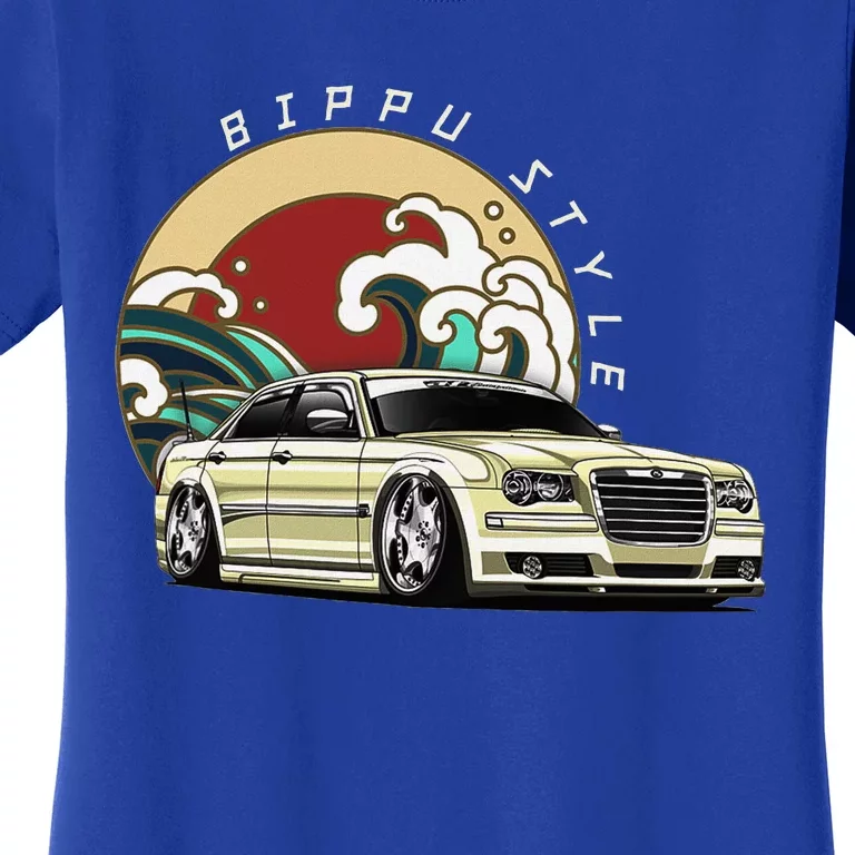 Bippu Style Car Japanese Car Culture Women's T-Shirt