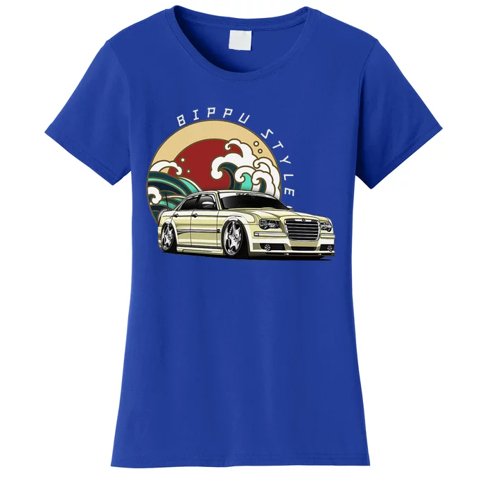 Bippu Style Car Japanese Car Culture Women's T-Shirt