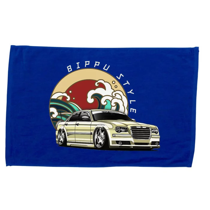 Bippu Style Car Japanese Car Culture Microfiber Hand Towel