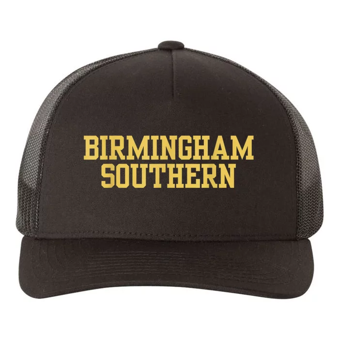 Birmingham Southern College Yupoong Adult 5-Panel Trucker Hat