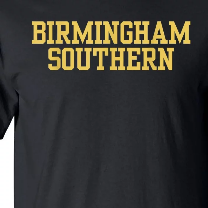 Birmingham Southern College Tall T-Shirt