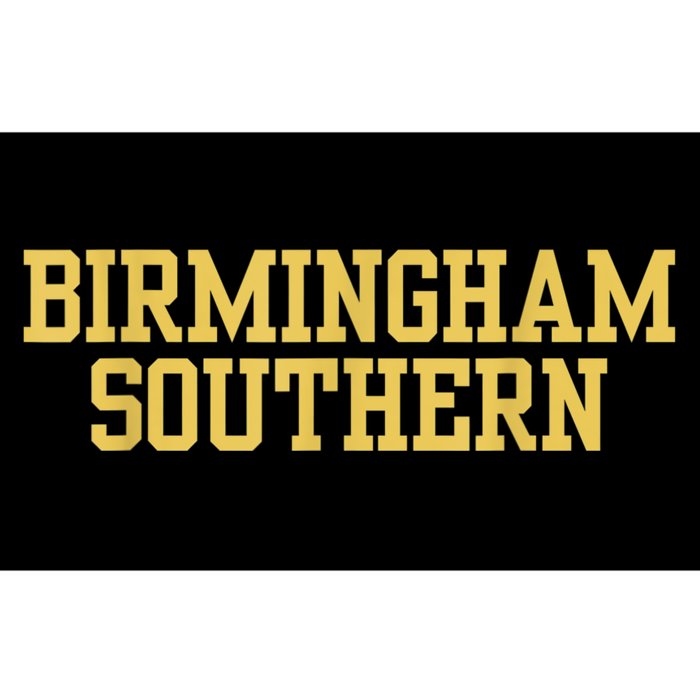 Birmingham Southern College Bumper Sticker