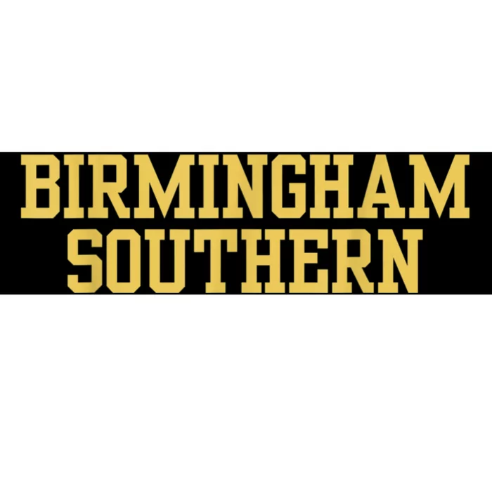 Birmingham Southern College Bumper Sticker