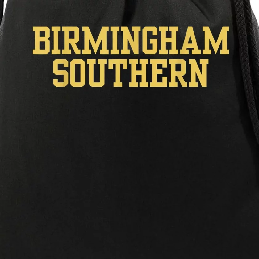 Birmingham Southern College Drawstring Bag