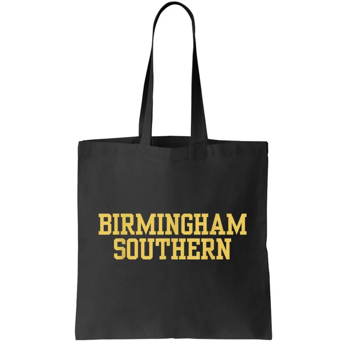 Birmingham Southern College Tote Bag