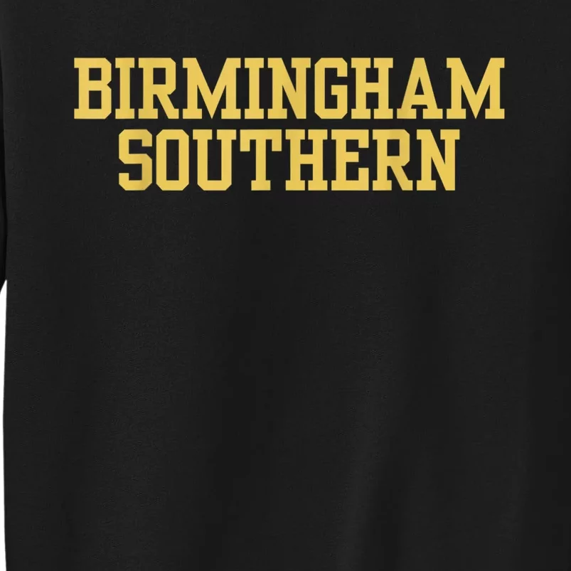 Birmingham Southern College Tall Sweatshirt