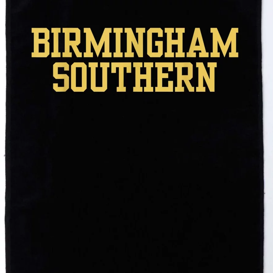 Birmingham Southern College Platinum Collection Golf Towel