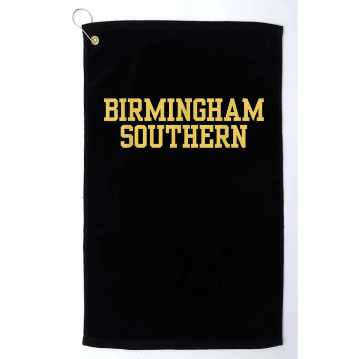 Birmingham Southern College Platinum Collection Golf Towel