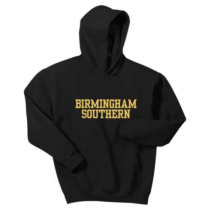 Birmingham Southern College Kids Hoodie