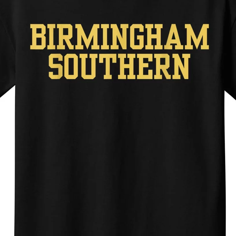 Birmingham Southern College Kids T-Shirt