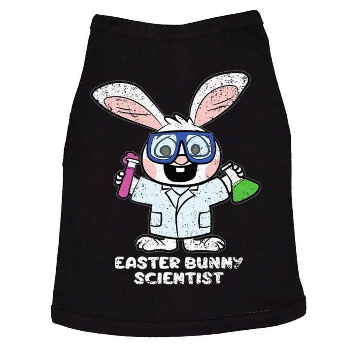 Bunny Scientist Cute Rabbit Science Teacher Easter Doggie Tank