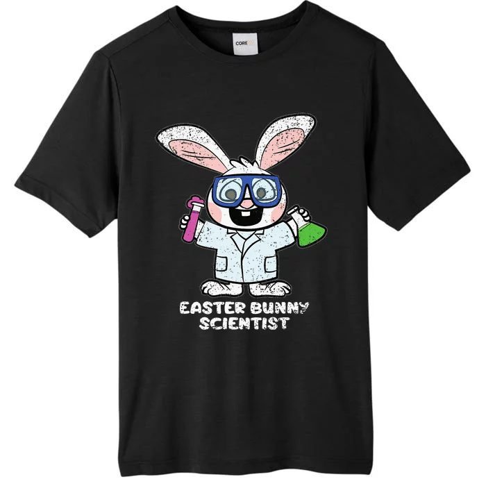 Bunny Scientist Cute Rabbit Science Teacher Easter ChromaSoft Performance T-Shirt