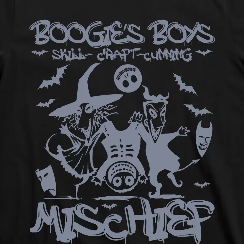 Boogie Skill Craft Cunning Mischief Halloween T-Shirt