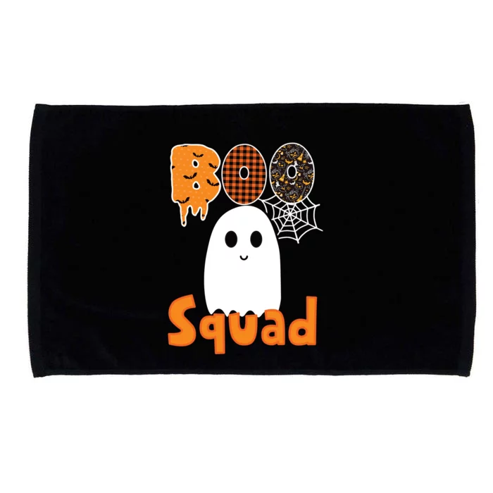 Boo Squad Cute Halloween Cool Gift Microfiber Hand Towel