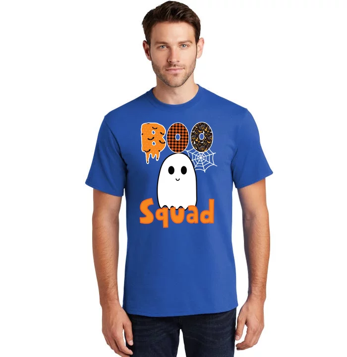 Boo Squad Cute Halloween Cool Gift Tall T-Shirt