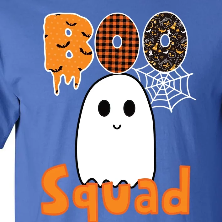 Boo Squad Cute Halloween Cool Gift Tall T-Shirt