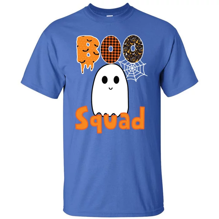 Boo Squad Cute Halloween Cool Gift Tall T-Shirt