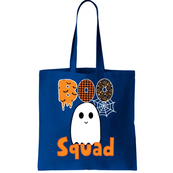 Boo Squad Cute Halloween Cool Gift Tote Bag