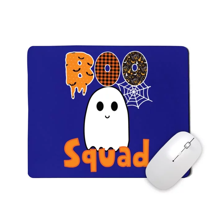 Boo Squad Cute Halloween Cool Gift Mousepad