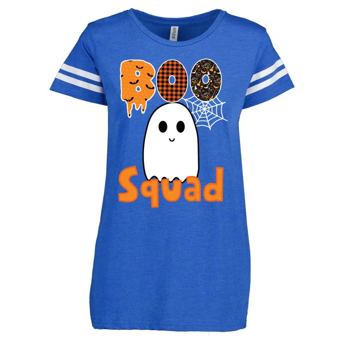 Boo Squad Cute Halloween Cool Gift Enza Ladies Jersey Football T-Shirt