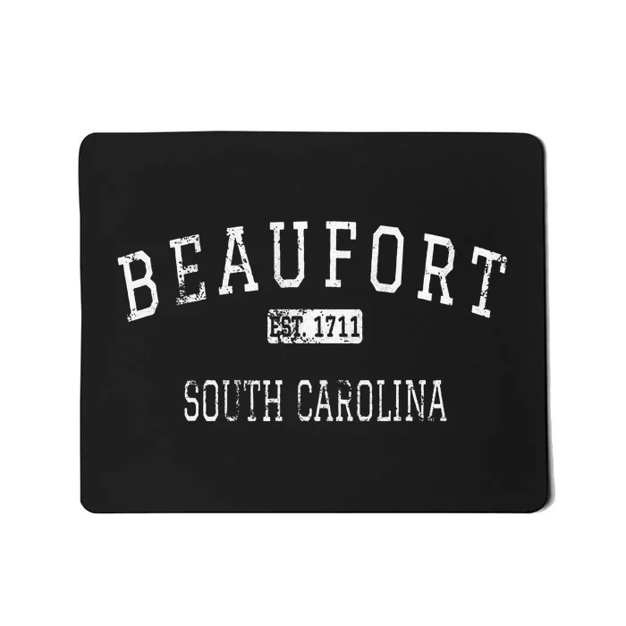 Beaufort South Carolina SC Vintage Mousepad