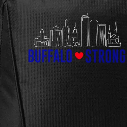 Buffalo Strong City Of Good Neighbors Pray For Buffalo City Backpack