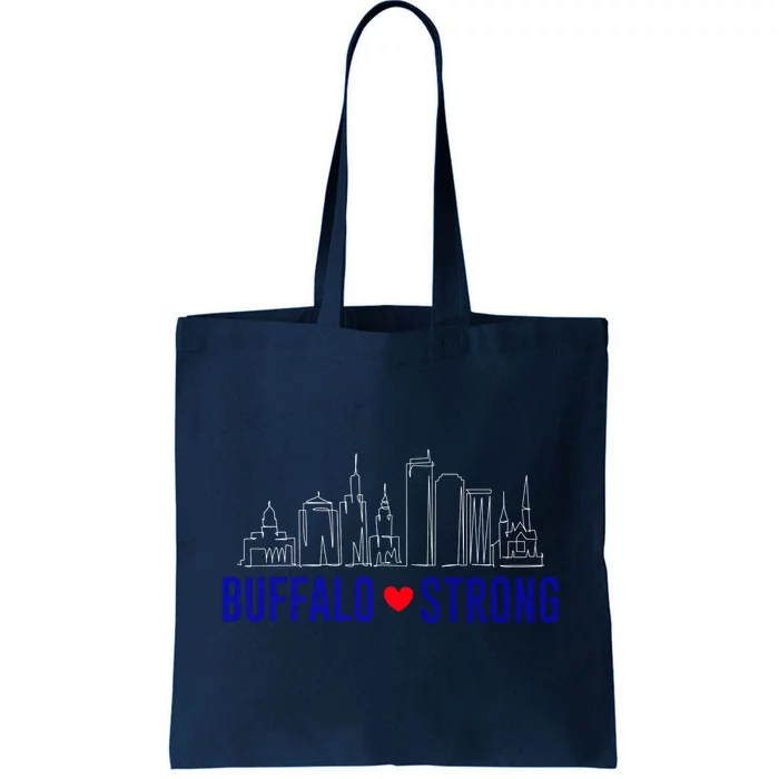 Buffalo Strong City Of Good Neighbors Pray For Buffalo Tote Bag