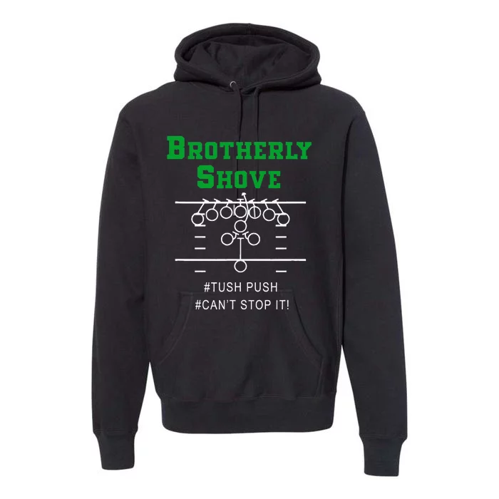 Brotherly Shove Classic Kids Premium Hoodie