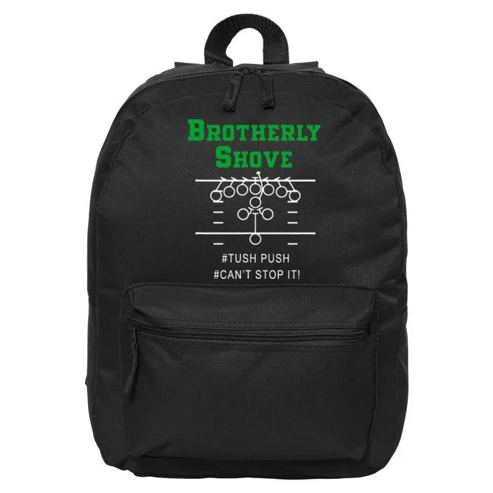 Brotherly Shove Classic Kids 16 in Basic Backpack