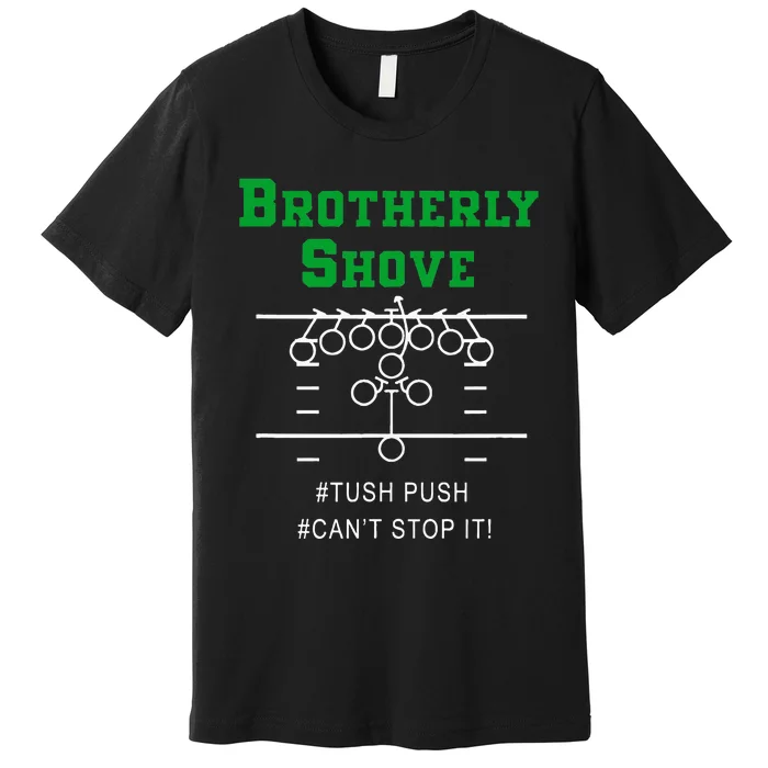 Brotherly Shove Classic Kids Premium T-Shirt