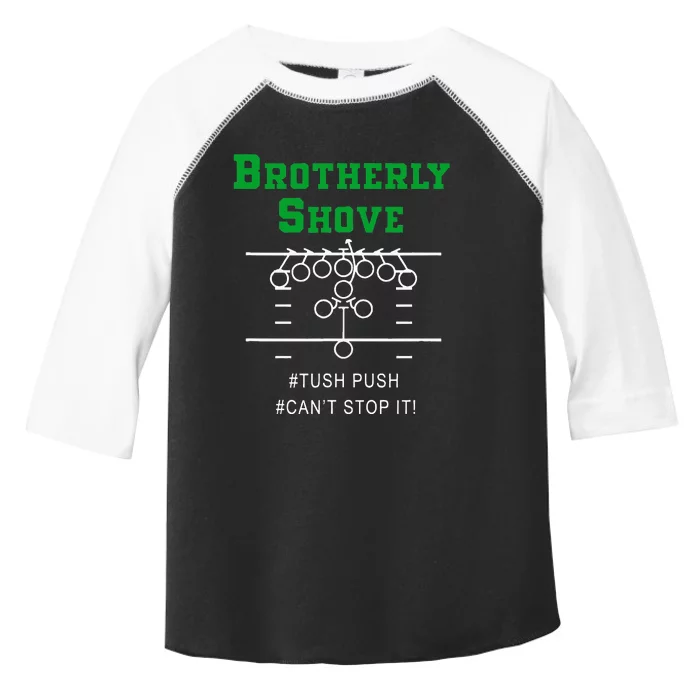 Brotherly Shove Classic Kids Toddler Fine Jersey T-Shirt