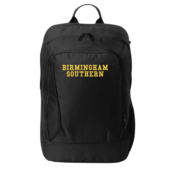 Birmingham Southern College City Backpack