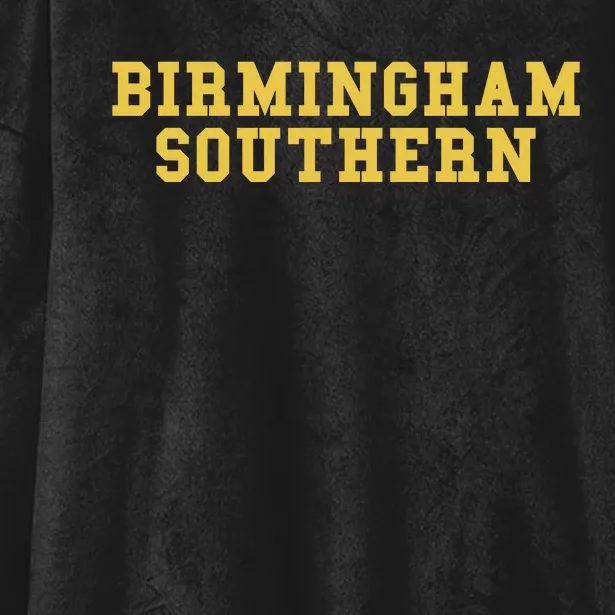 Birmingham Southern College Hooded Wearable Blanket