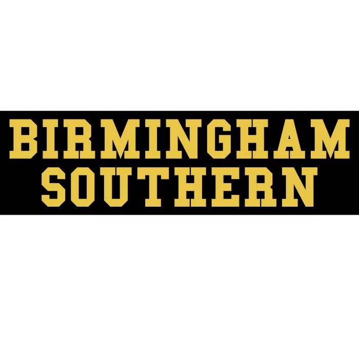 Birmingham Southern College Bumper Sticker