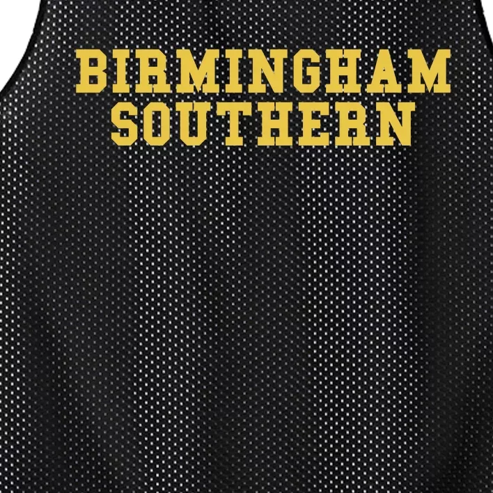 Birmingham Southern College Mesh Reversible Basketball Jersey Tank