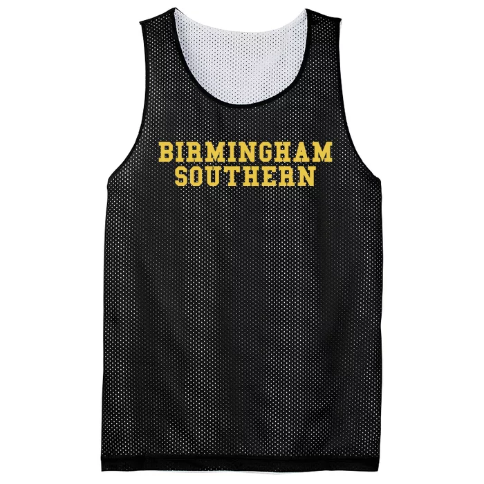 Birmingham Southern College Mesh Reversible Basketball Jersey Tank