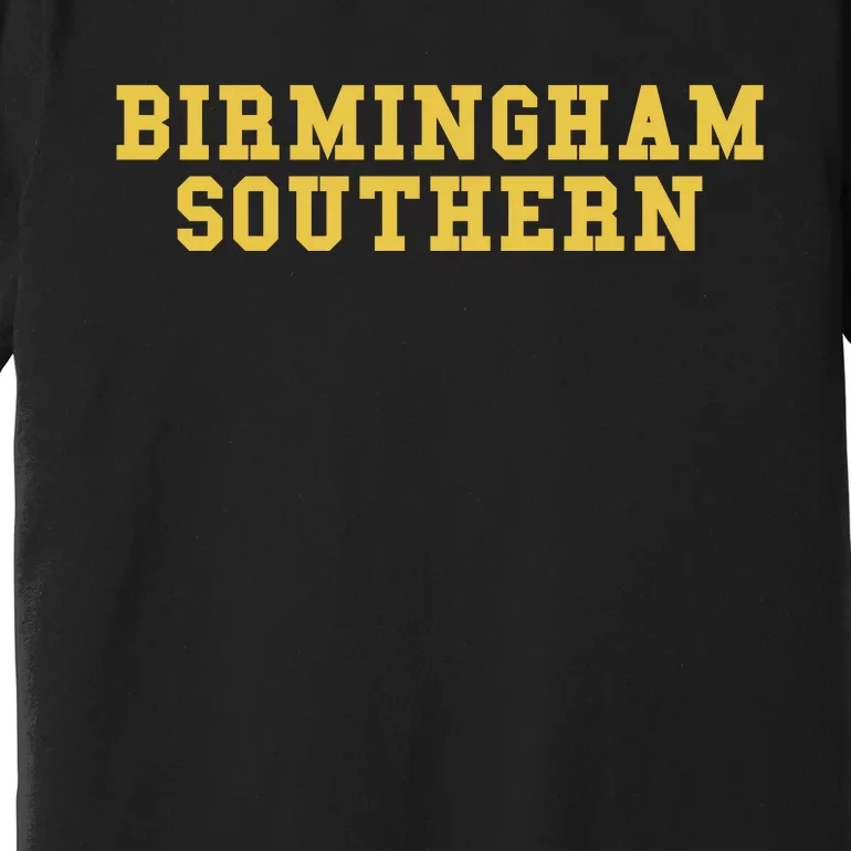 Birmingham Southern College Premium T-Shirt