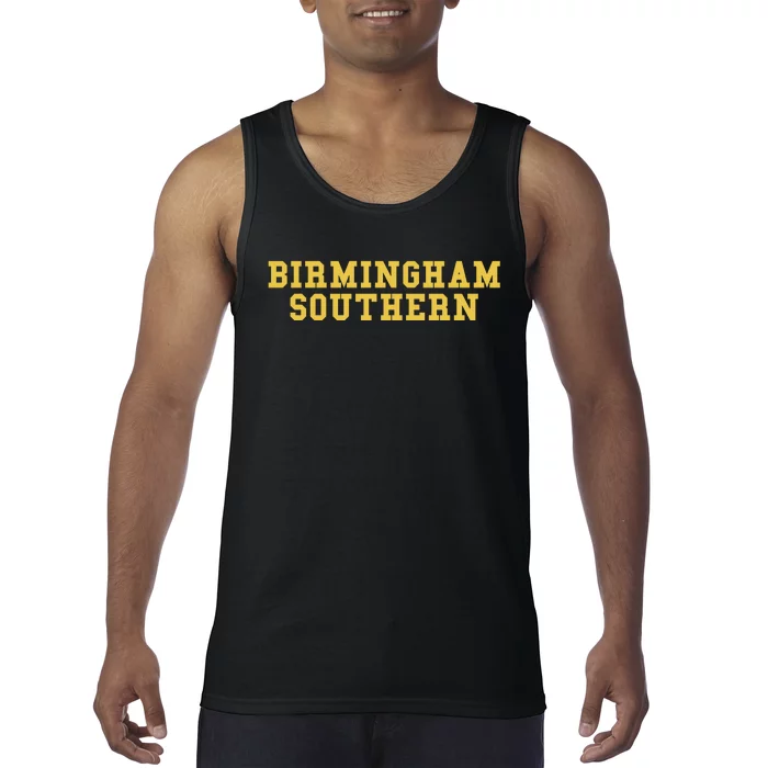 Birmingham Southern College Tank Top