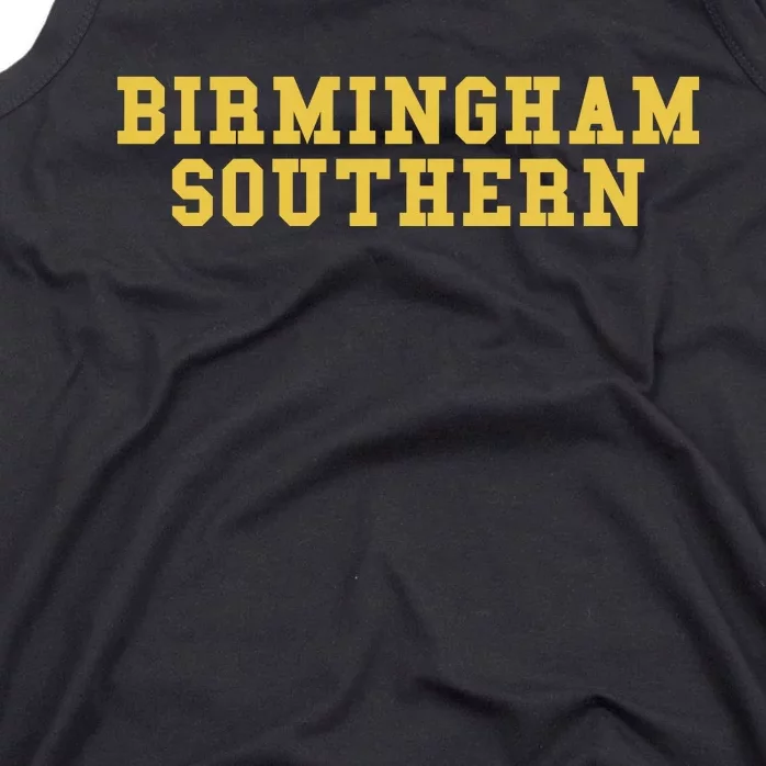 Birmingham Southern College Tank Top