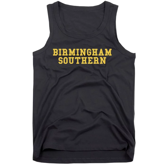 Birmingham Southern College Tank Top