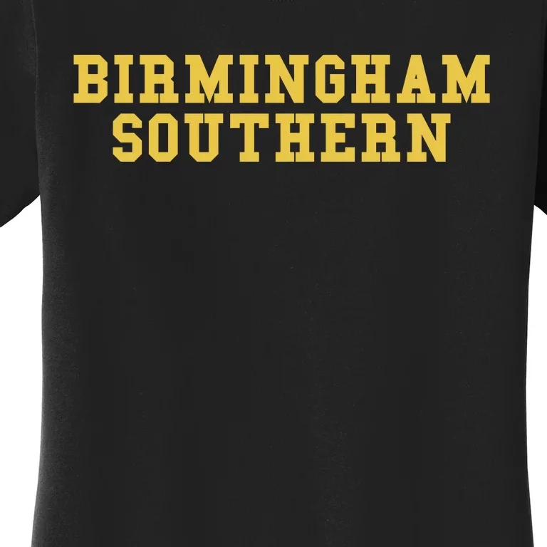 Birmingham Southern College Women's T-Shirt